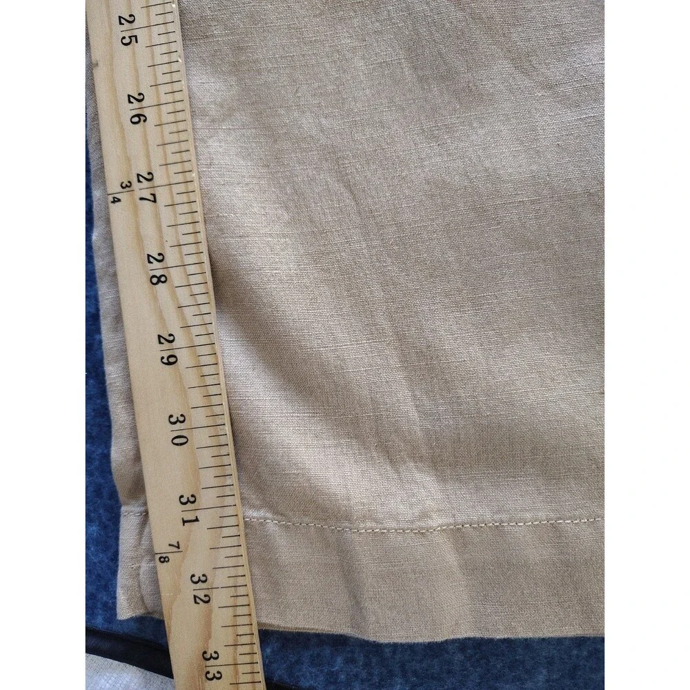 Polo Ralph Lauren Men's 44Bx34 Classic fit Stretch Chino Pants Khaki Big & Tall